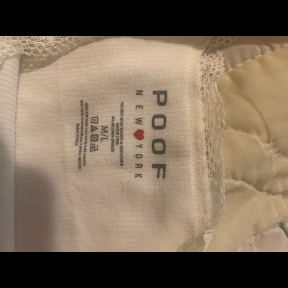Lacey White Ribbed Tank Top | NWOT - Picture 3 of 3